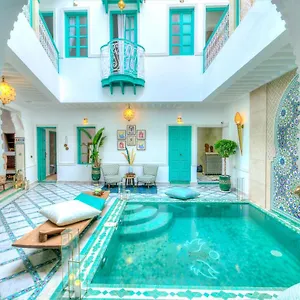 Paradis Blanc Pensión Marrakesh