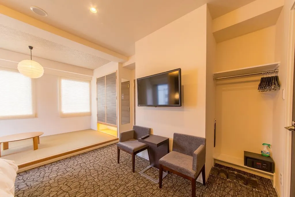 Hotel M's Plus Shijo Omiya Kyoto 3*,  Japan