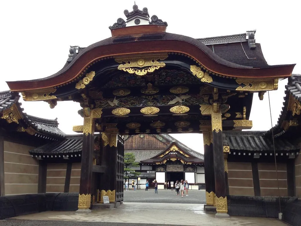 ***  Hotel M'S Plus Shijo Omiya Kjóto Japonsko